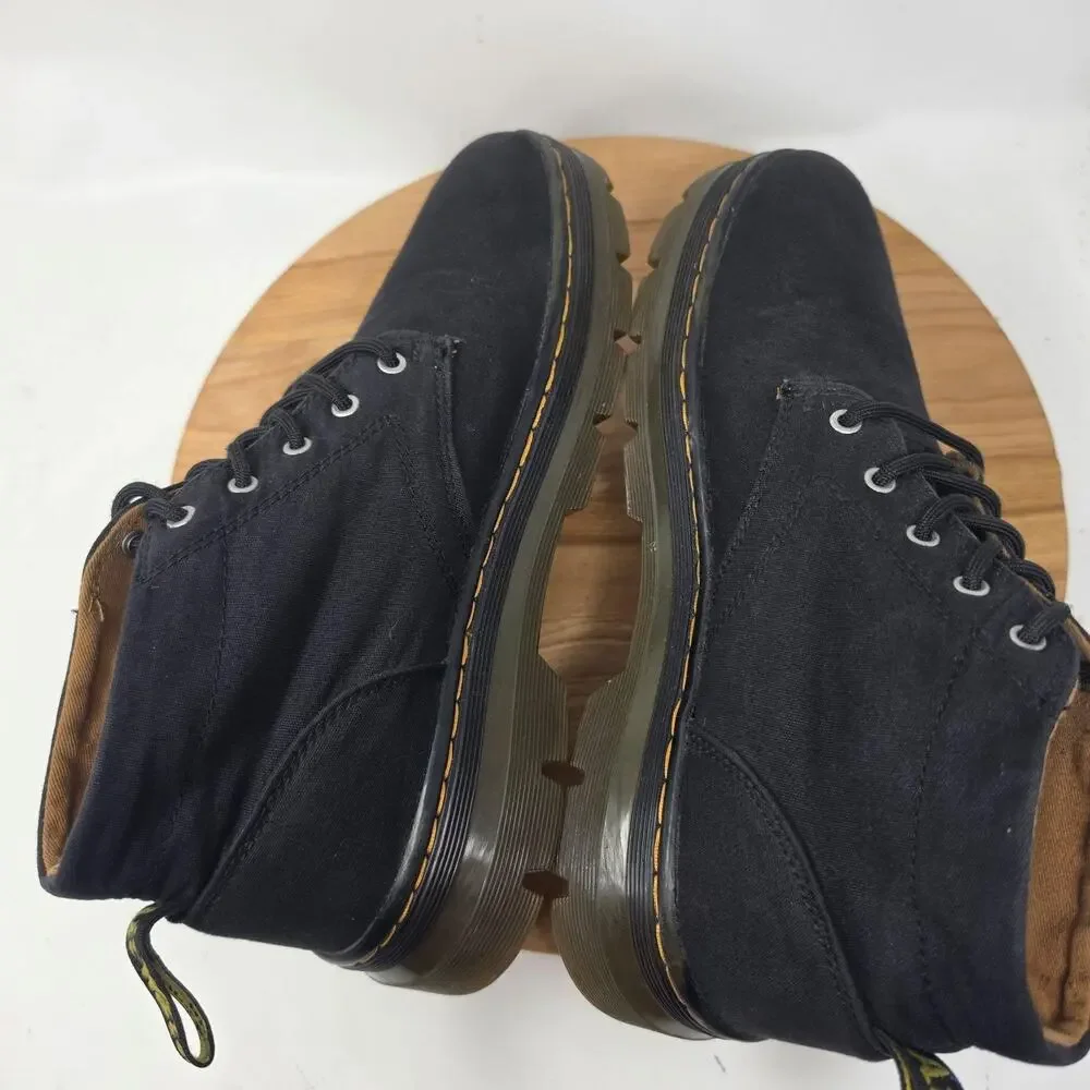 Dr. Martens Boots Mens 10 Bonny Chukka Boots Black Casual Ankle Workwear